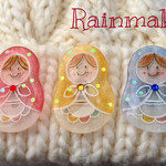 SALE★プラバンブローチ★マトリョーシカ