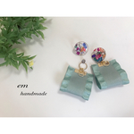 カラフルパステルピアス(Blue)