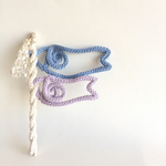 鯉のぼりステッキ ウールレター {koinobori} babyサイズ