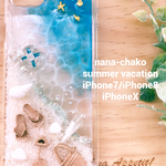 nana-chakoオリジナル海の世界のスマホケースC