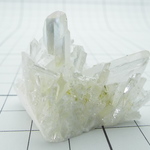 ⭐️決算セール⭐️ 真珠光沢エンジェルオーラ水晶♪チタンコーティング加工品♪現品販売♪1511