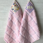 1点のみ*ふわふわ♡ *ループ付きタオル