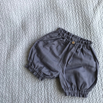 Wガーゼかぼちゃパンツ