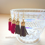 選べるタッセルピアス イヤリング