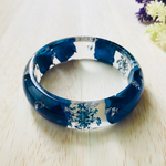 青い薔薇～かすみ草とシルバー～再販