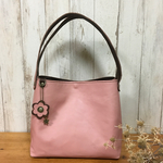 レトロ・ピンクのトートバック(B)🌸