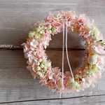 『期間限定SALE20％OFF!!』小鳥のお花畑リース