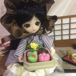 着物ワンピース