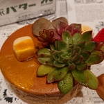 モルタルケーキ、パンケーキプレーン