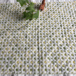 刺し子ふきん✴︎米刺し✴︎みどり