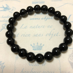 モリオン（黒水晶）のブレスレット【送料無料】