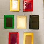 ◾️レザーパスケース◾️送料込☆minne作家デビュー記念SALE◾️定期入れ◾️名刺入れやカード整理にも◾️