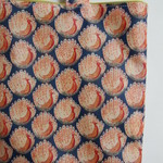 『ｋ様　オーダー品』マチ付きバッグ*リバティ*Peacocks of Grantham Hall*ブルー*30×33×5㎝