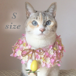 3月25日(日)21時頃入荷♡お花畑でつかまえて♡付け襟お花畑S