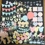 23 アルバムクラフト baby パステルカラー 赤ちゃん
