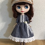 22センチドール 春のふんわりワンピース 