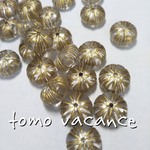 カボチャみたいな可愛いアクリルビーズ