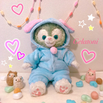ジェラトーニ♡水色たれ耳うさぎ着ぐるみ♡