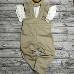 ちのヒラヒラサロペット😍