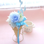 ソフトクリームをお部屋に飾って