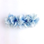 petal barrette 8cm☆fairy☆blue