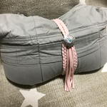 ズパゲッティ 抱っこ紐 収納ベルト☆新色ピンク
