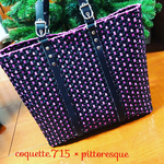 【再販】coquette715  メンズトート
