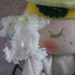 レモンさんとペットのライムちゃん