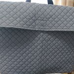 ★ハンドメイド★防災頭巾カバー☆紺チェック柄