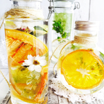  Orange Blossom フルーツハーバリウム2本セット