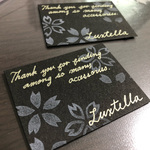 春色 thank you card(サイズオーダー)