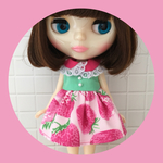 トロピカルワンピース♡strawberry