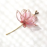 八重桜 ペンダントトップ         ディップアート