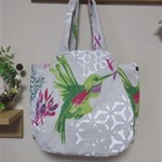 Sale!ハチドリとお花のバッグ③