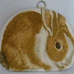 【受注販売】うさぎ・シングルパスケース