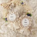 【Rw08M】White bridal ロゼットset❤︎
