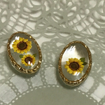 ひまわり♡ピアス