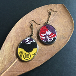 オーダー品  花札のピアス  2点