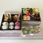 hand made ミニチュアドールハウス 春の行楽弁当