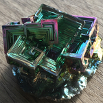 ビスマス人工結晶  虹の塊【魔法鉱石店】774