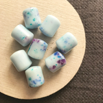 8pcs Handmade* 資材 B-256 soda color beads