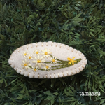 お花の刺繍ヘアピン✴︎71