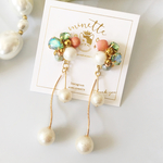 ♡colorful bijou & long pearl ① ♡