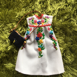 刺繍ワンピースおでかけセットA