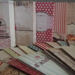 【再入荷】ペーパーバッグ5pcs-雑貨柄