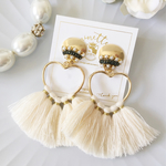 ♡White Heart fringe♡