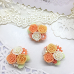  アクセサリー  作りの 材料 薔薇 パーツ 95