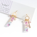 flowerシリーズ ステックピアス/イヤリング