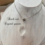 Rock crystal quartz