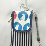 キッズ携帯＆リールキーケース☆通学の必需品♡クマ